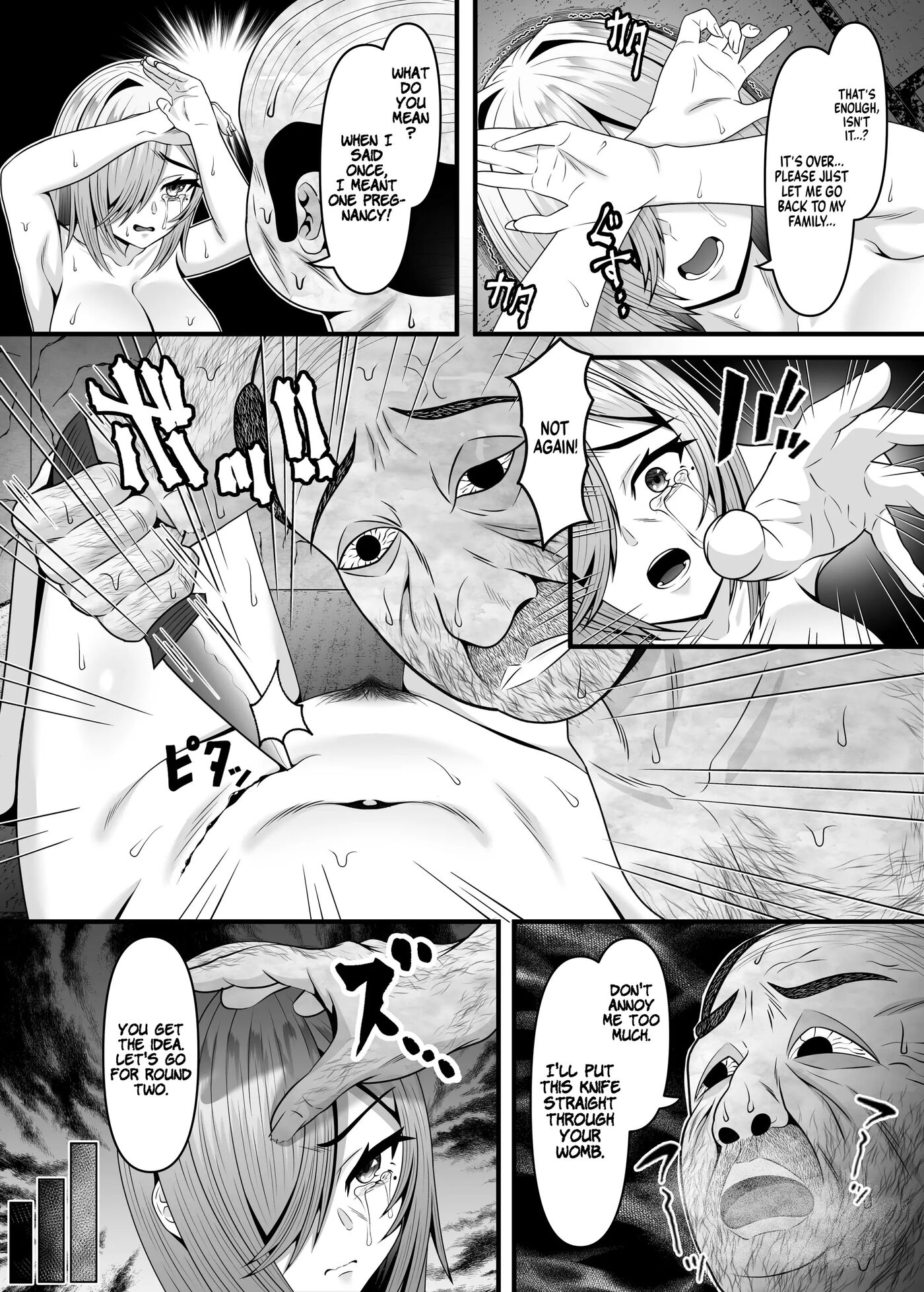 A Married Woman (32) Was Sexually Abused As A Child By Her Stepfather, And Once Again Finds Herself Being Fucked By Him Until... Chapter 1000 Page 14